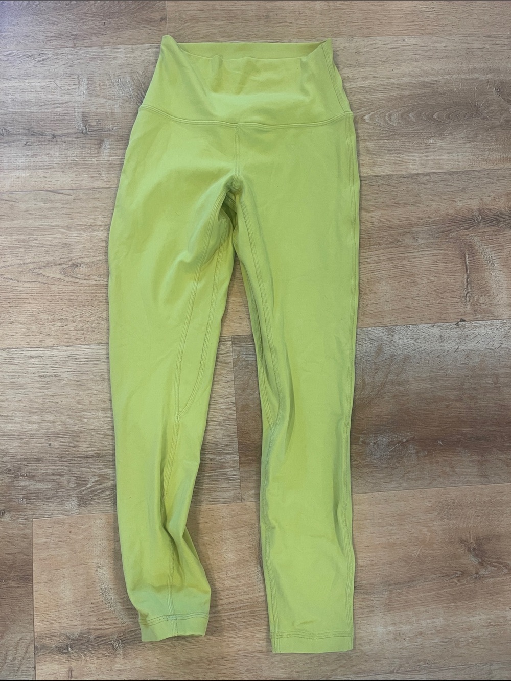 Lime Green Lululemon leggings